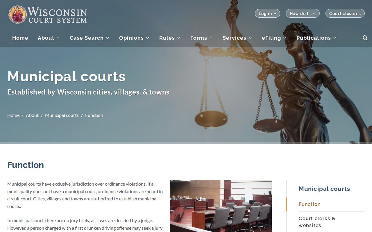 Taylor County traffic court records municipal jurisdiction information